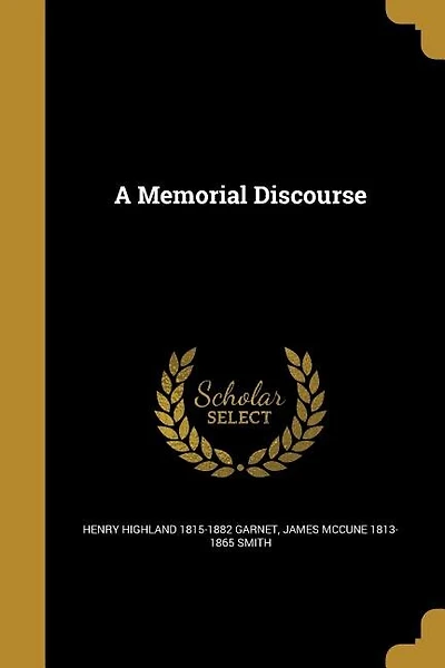 A Memorial Discourse