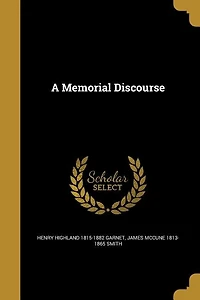 A Memorial Discourse