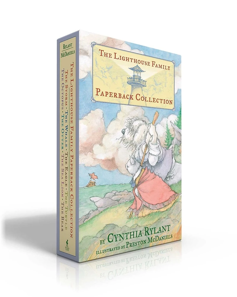 The Lighthouse Family Paperback Collection (Boxed Set): Storm; Whale; Eagle; Turtle; Octopus; Otter; Sea Lion; Bear