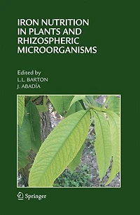 Iron Nutrition Plants and Rhizospheric Microorganisms