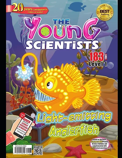 The Young Scientists Series: Level 1 Series 183: Light Emitting Anglerfish