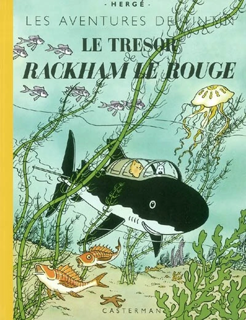 Le trésor de Rackham le Rouge