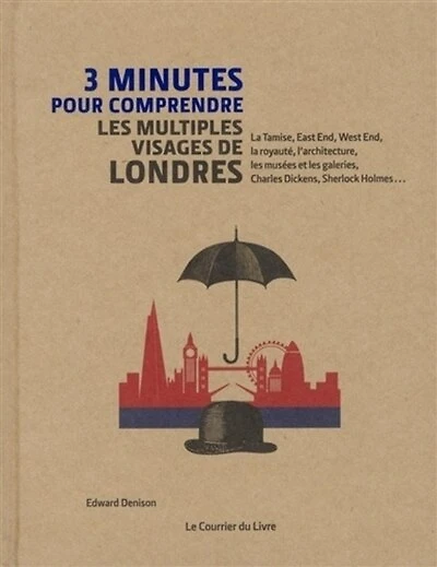3 minutes pour comprendre les multiples visages de Londres: La Tamise, East End, West End, la royauté, l'architecture, les musées et les galeries, Charles Dickens, Sherlock Holmes...