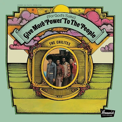 Give More Power To The People by The Chi-Lites (1 LP)