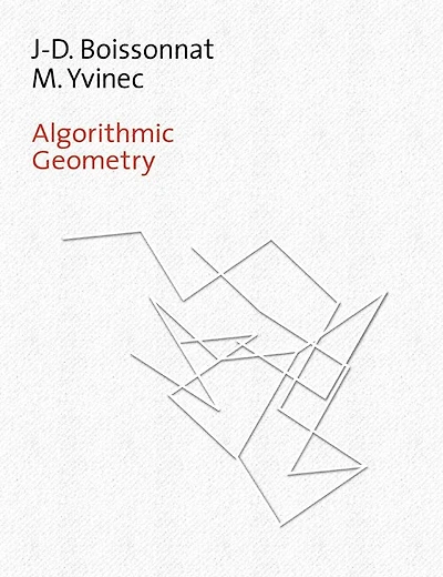 Algorithmic Geometry