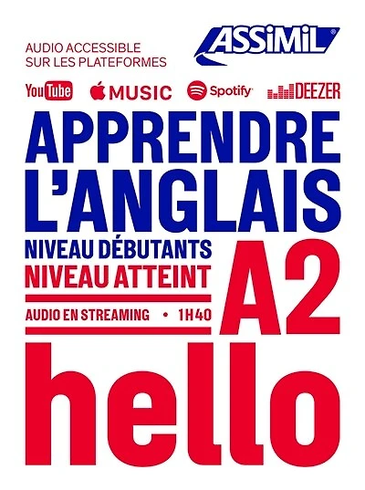 Apprendre l'anglais: niveau débutants