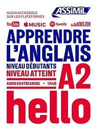 Apprendre l'anglais: niveau débutants