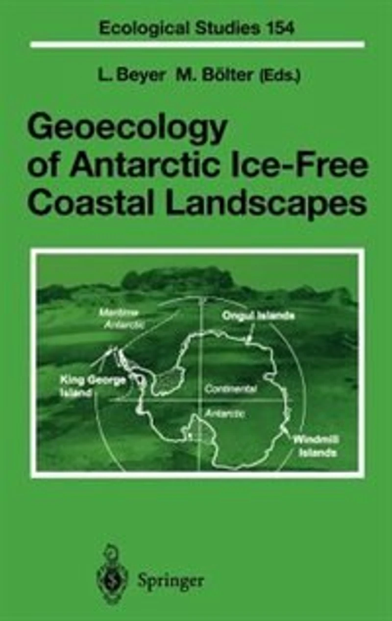 Geoecology of Antarctic Ice-Free Coastal Landscapes