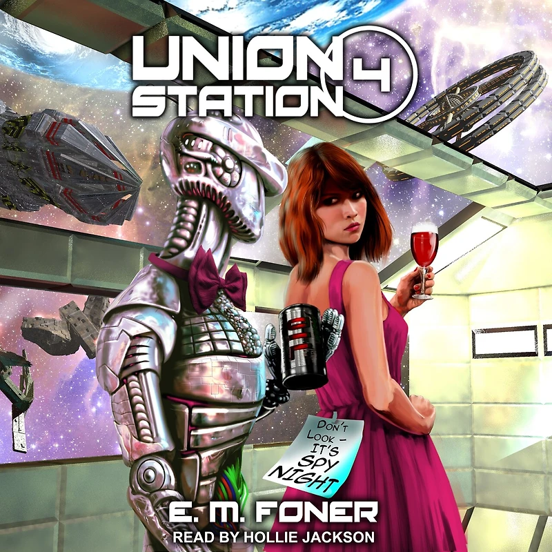 Spy Night on Union Station Lib/E