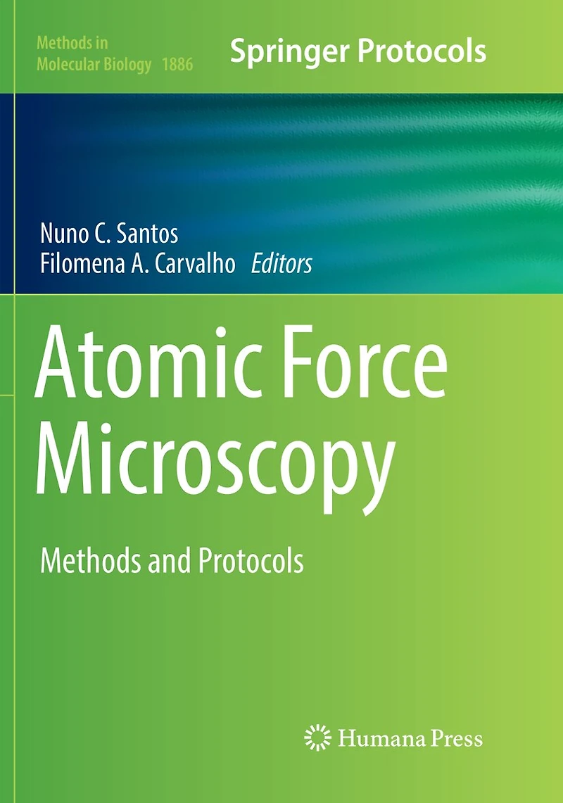 Atomic Force Microscopy: Methods And Protocols