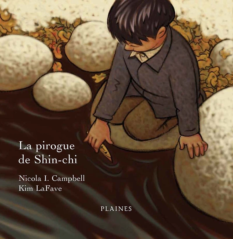 La pirogue de Shin-chi