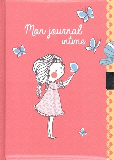 Mon journal intime, papillons