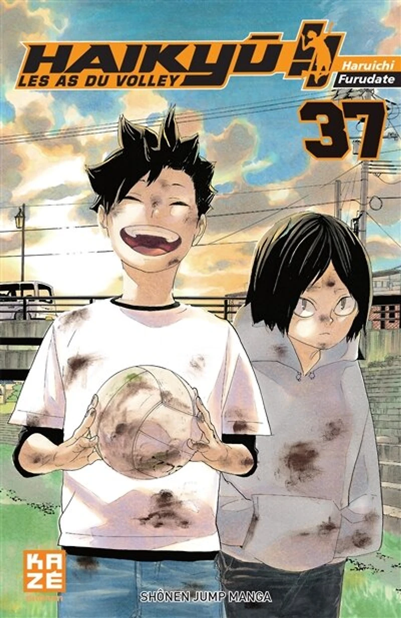 Haikyu !! : les as du volley, Vol. 37