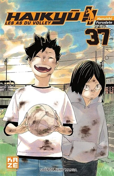 Haikyu !! : les as du volley, Vol. 37
