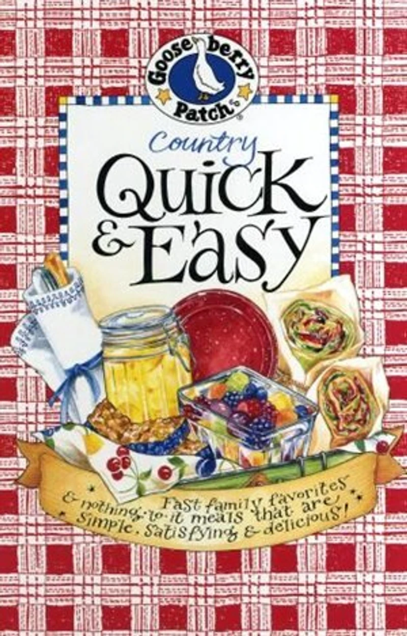 Country Quick & Easy Cookbook