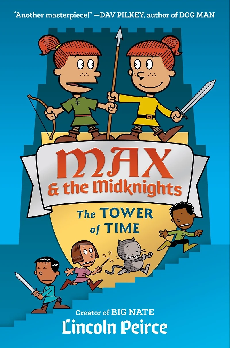 Max and The Midknights: Tower of Time