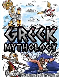 Greek Mythlogy Coloring Book: Adult Colouring Fun Stress Relief Relaxation and Escape