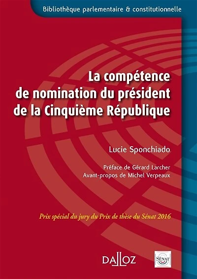 La compétence de nomination du président de la Cinquième République