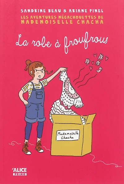 La robe à froufrous