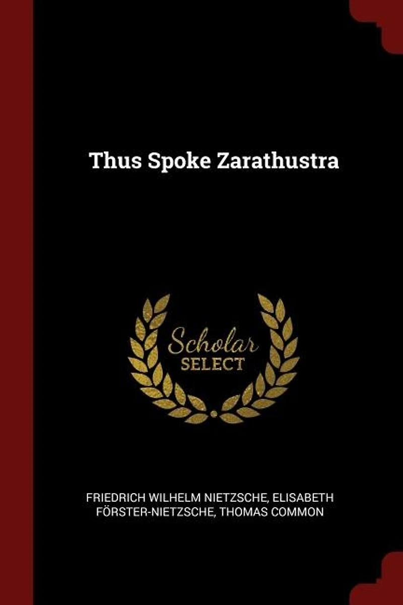 Thus Spoke Zarathustra