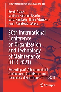 30th International Conference on Organization and Technology of Maintenance (OTO 2021): Proceedings 2021)