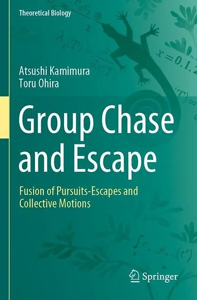 Group Chase and Escape: Fusion of Pursuits-Escapes and Collective Motions