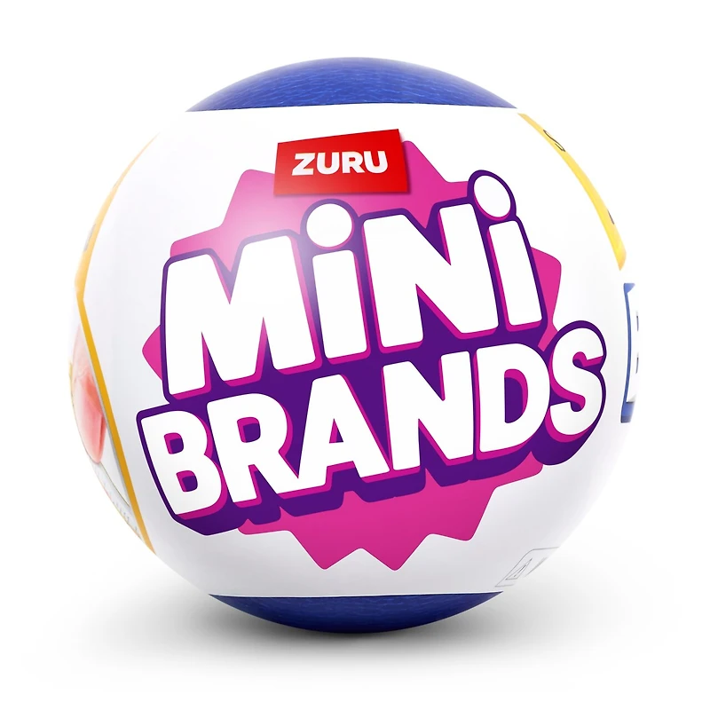 Mini Brands Book Capsule S2