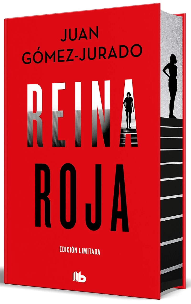 Reina roja (Edición limitada, cantos pintados) / Red Queen (Limited Edition, Sprayed Edges)