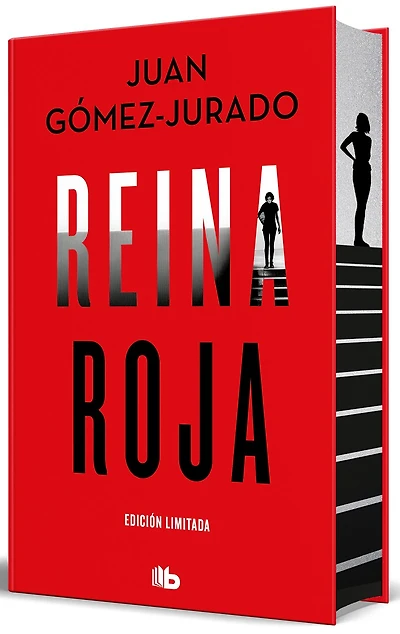 Reina roja (Edición limitada, cantos pintados)  / Red Queen (Limited Edition, Sprayed Edges)
