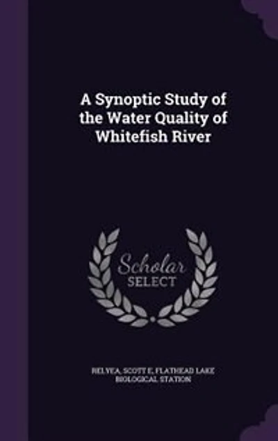A Synoptic Study of the Water Quality Whitefish River
