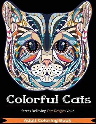 Colorful Cats: Over 33 Stress Relieving Cats to Color For Cat Lovers