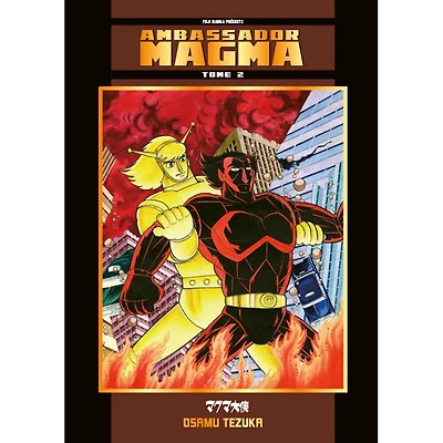 Ambassador Magma, t. 02