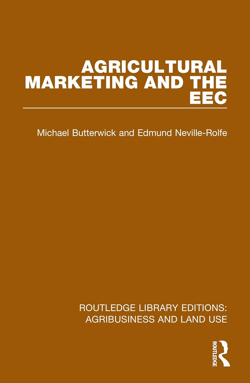 Agricultural Marketing and the EEC