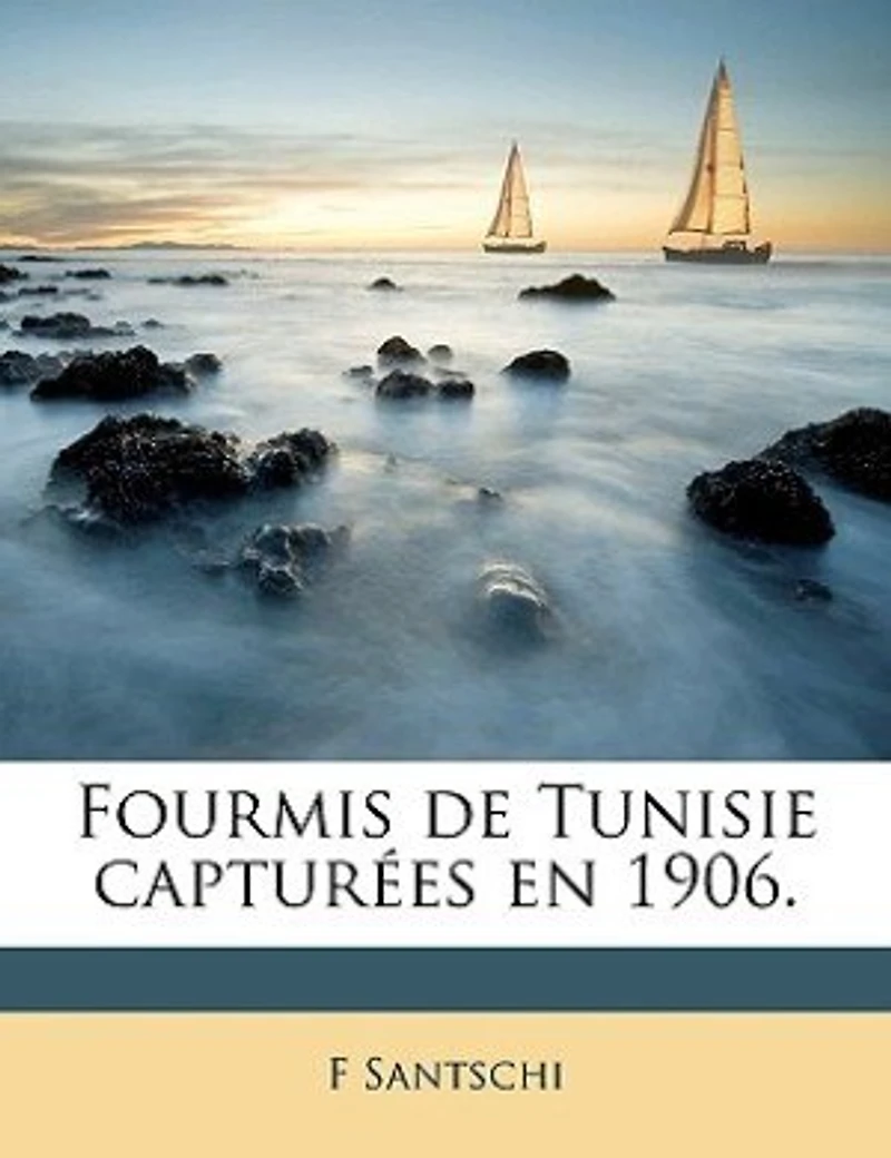 Fourmis de Tunisie Capturées en 1906.