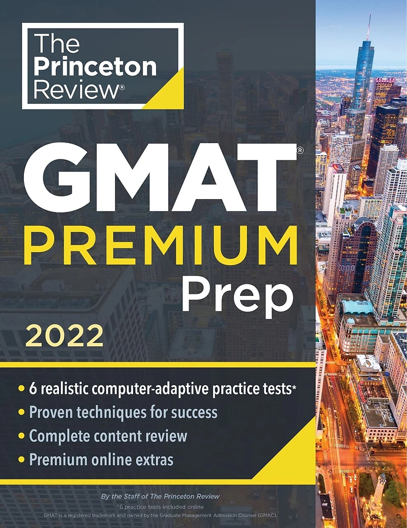 Princeton Review GMAT Focus Premium Prep: 3 Full-Length CAT Practice Exams + 2 Diagnostic Tests Complete Content