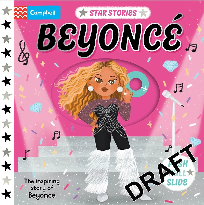 Little Superstars Beyoncé: Follow your dreams like Beyoncé!