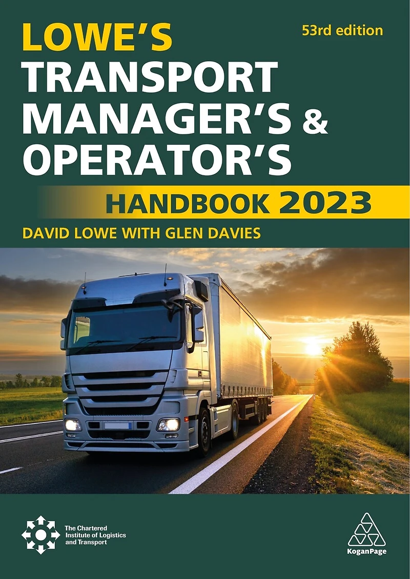 Lowe's Transport Manager's and Operator's Handbook 2026