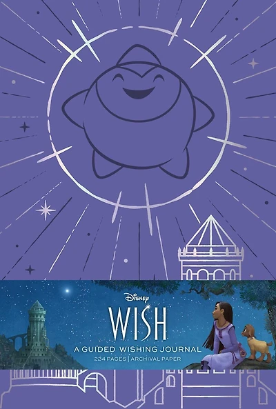 Disney Wish: A Guided Wishing Journal