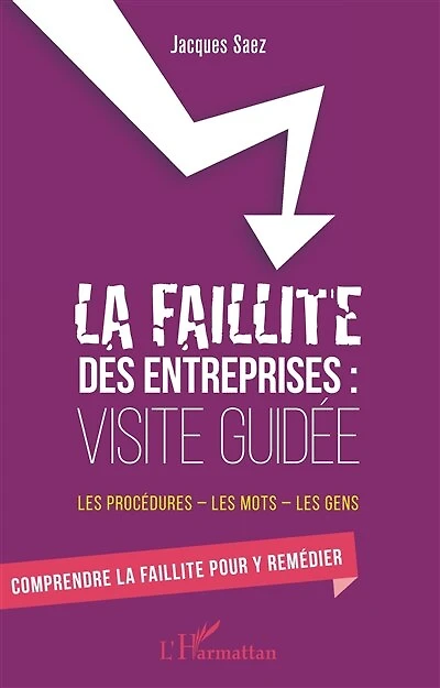 La faillite des entreprises : Visite guidée: Les procédures - les mots - les gens - Comprendre la faillite pour y remédier