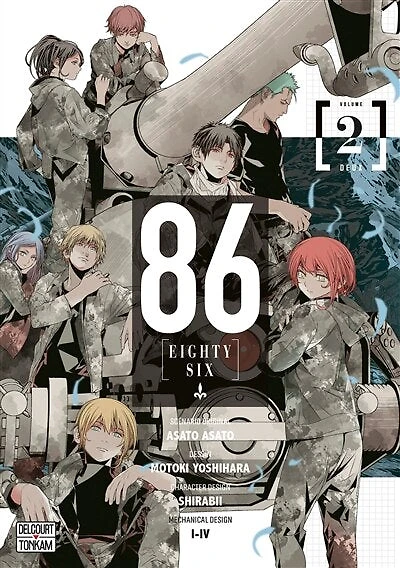 86 (eighty-six), Vol. 2