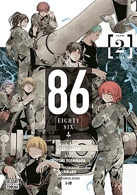 86 (eighty-six), Vol. 2