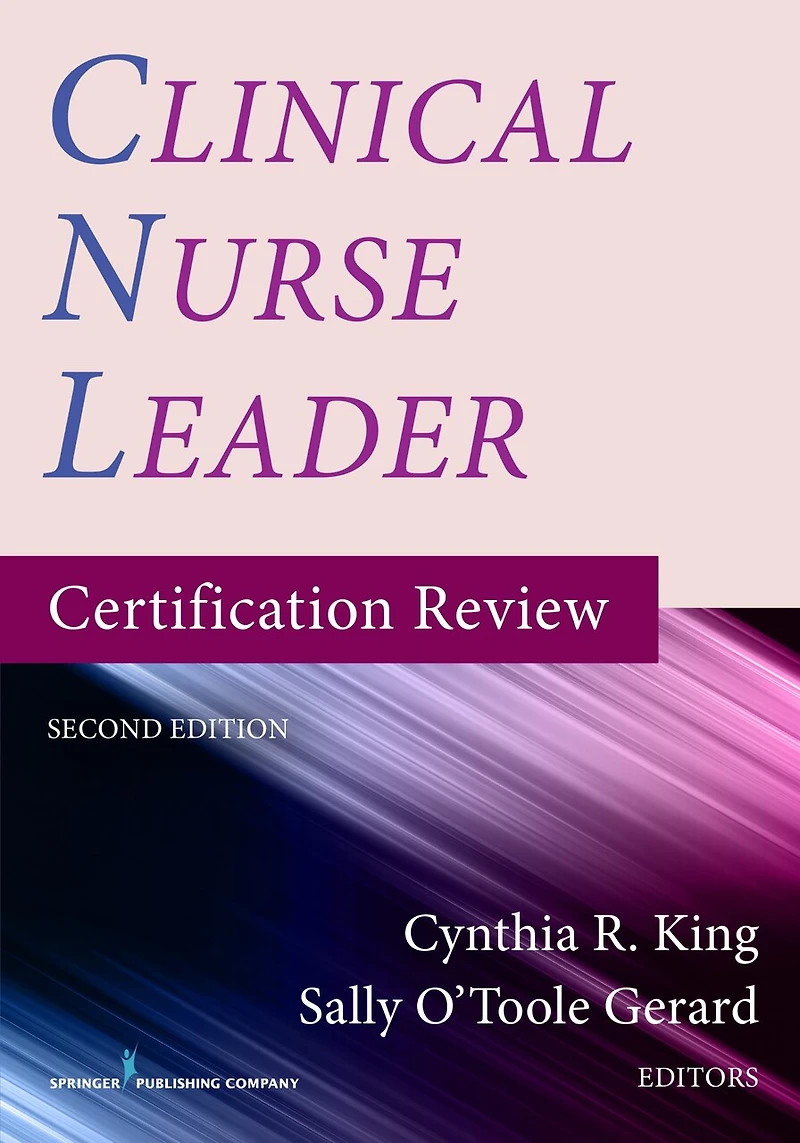 Clinical Nurse Leader Certification Review