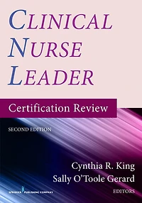 Clinical Nurse Leader Certification Review