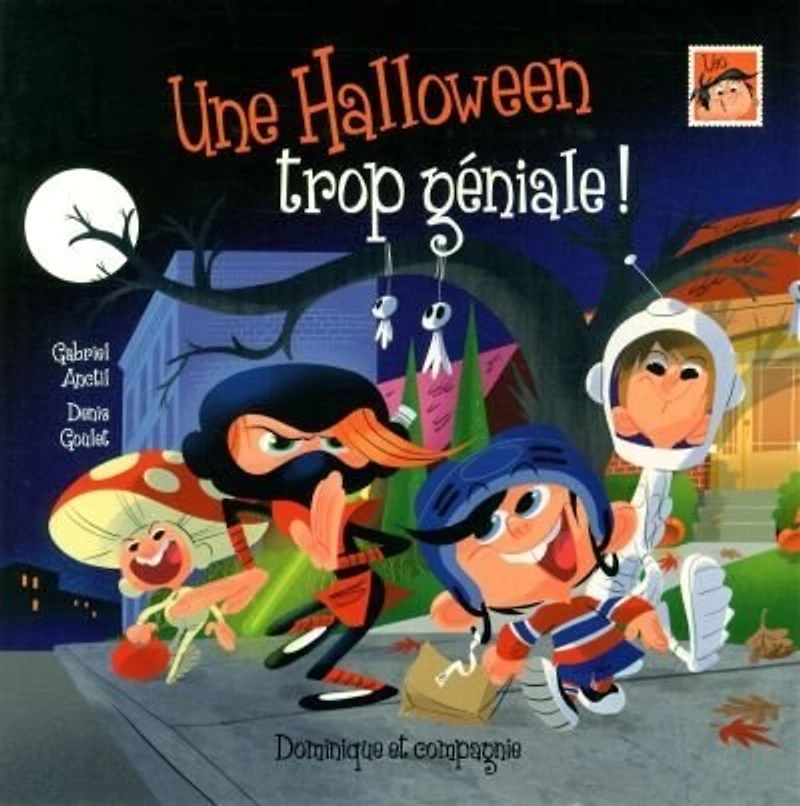 Une Halloween trop géniale!