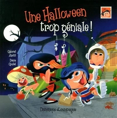 Une Halloween trop géniale!