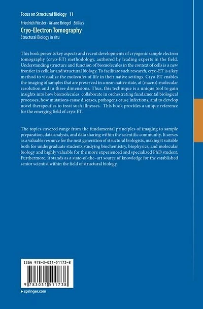 Cryo-Electron Tomography: Structural Biology in situ
