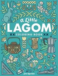 A Little Lagom Coloring Book: Scandinavian Inspired Balance & Harmony