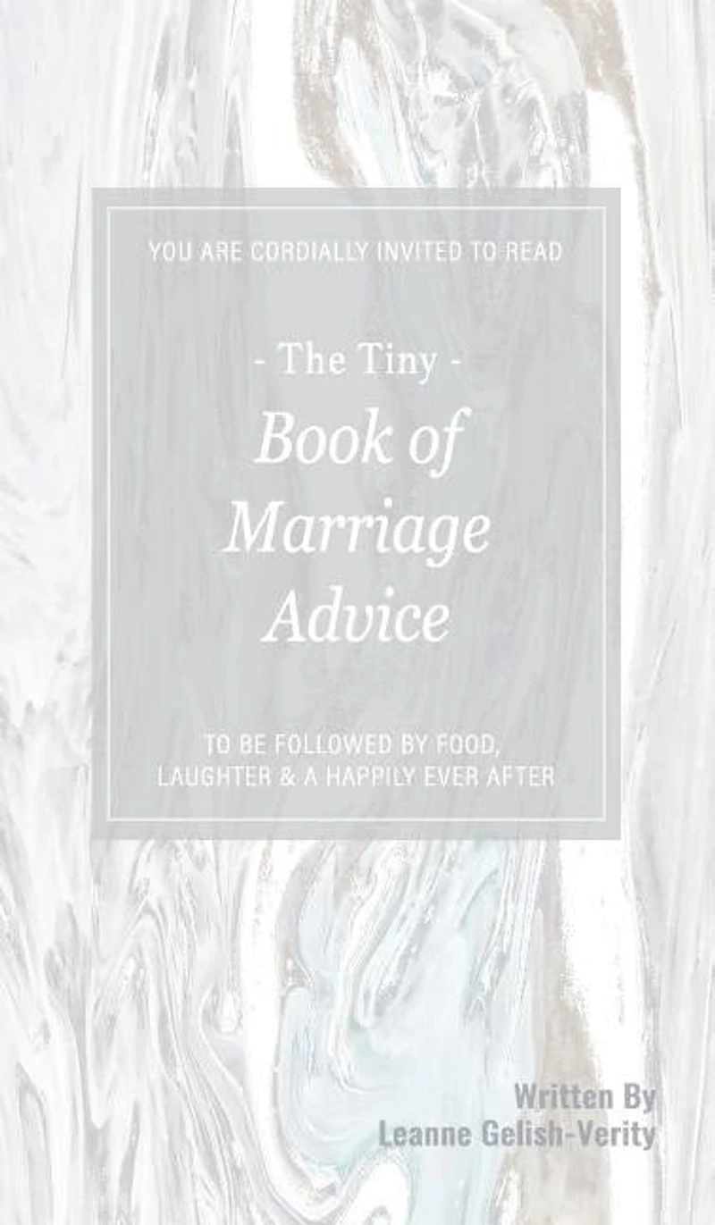 The Tiny Book of Marriage Advice