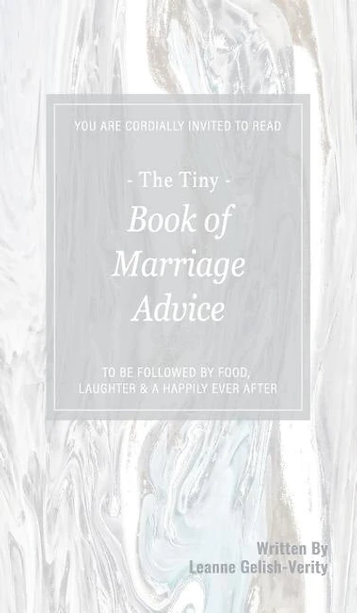 The Tiny Book of Marriage Advice