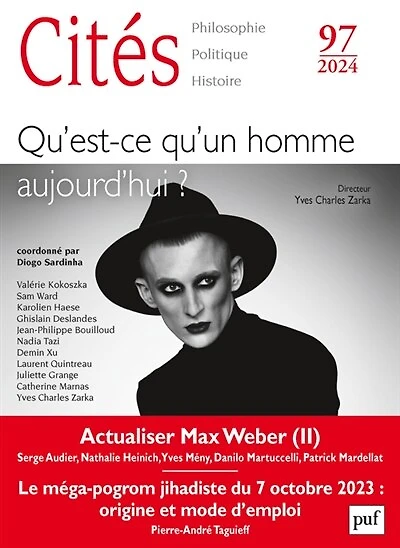 Cités, n°97. Qu'est-ce qu'un homme aujourd'hui ?
